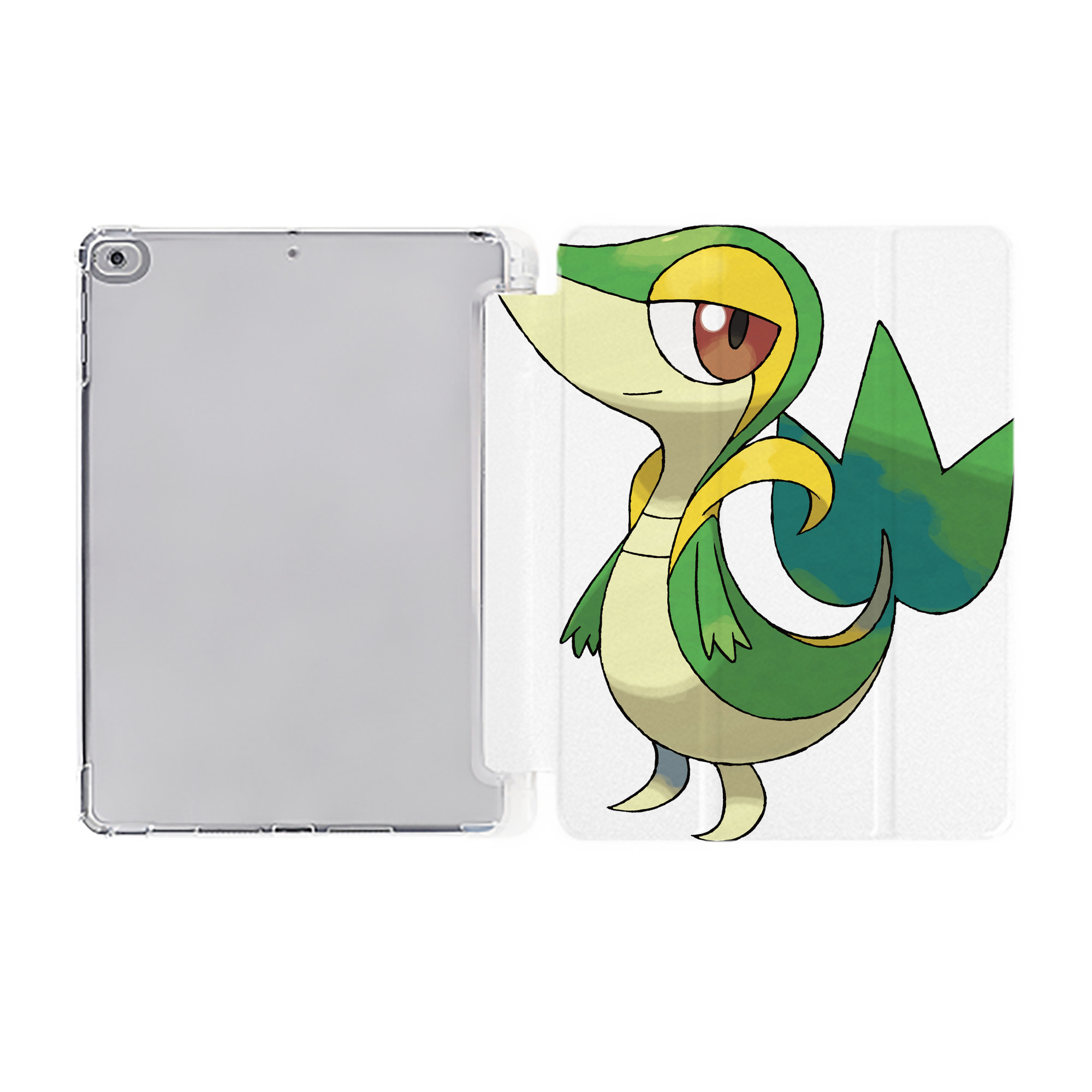 （画像用） ポケットモンスター Pokémon IPad ケース ペン収納付き 三つ折りスタンド PUレザー×シリコン 対応機種9.5/10.5/10.9インチ